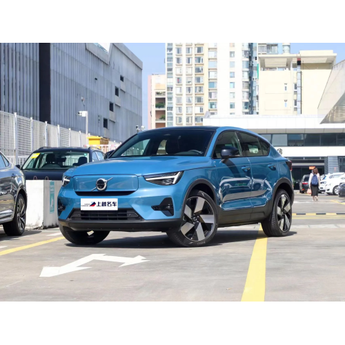 Volvo C40 SUV 2022 models of pure electric 231 horsepower range of 550KM new-energy vehicle electric cars for sale